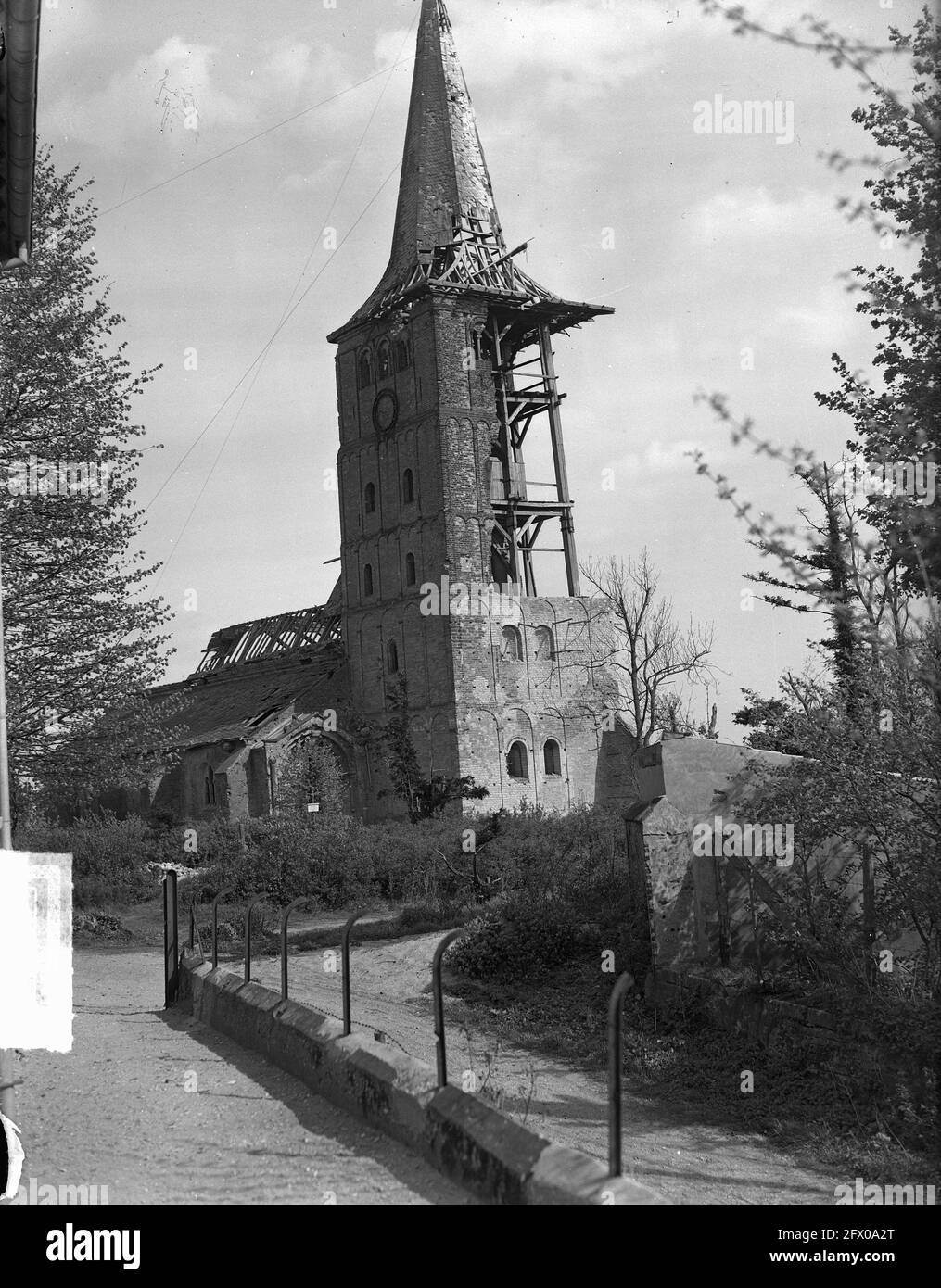 Elten churches Black and White Stock Photos & Images Alamy