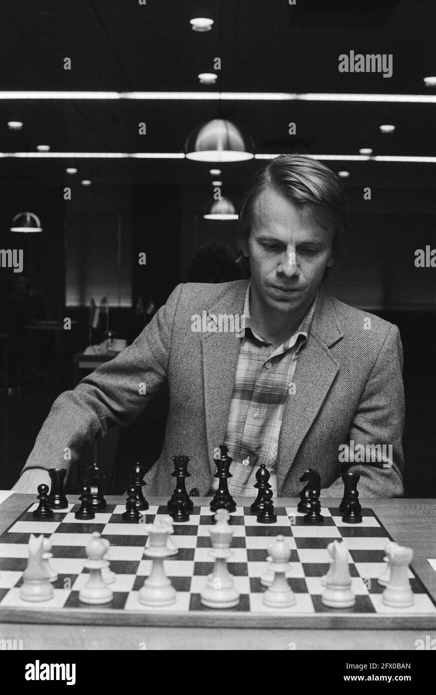 2012 ~ Chess Magazine Black and White