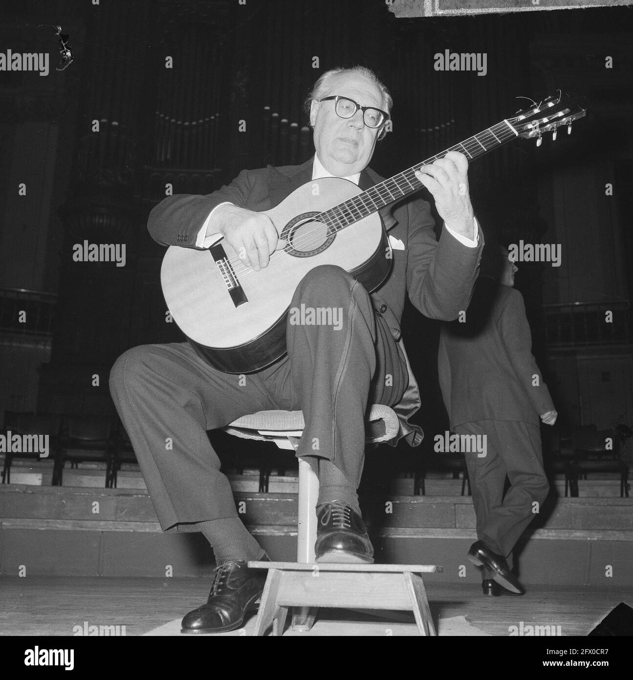 Andres segovia hires stock photography and images Alamy