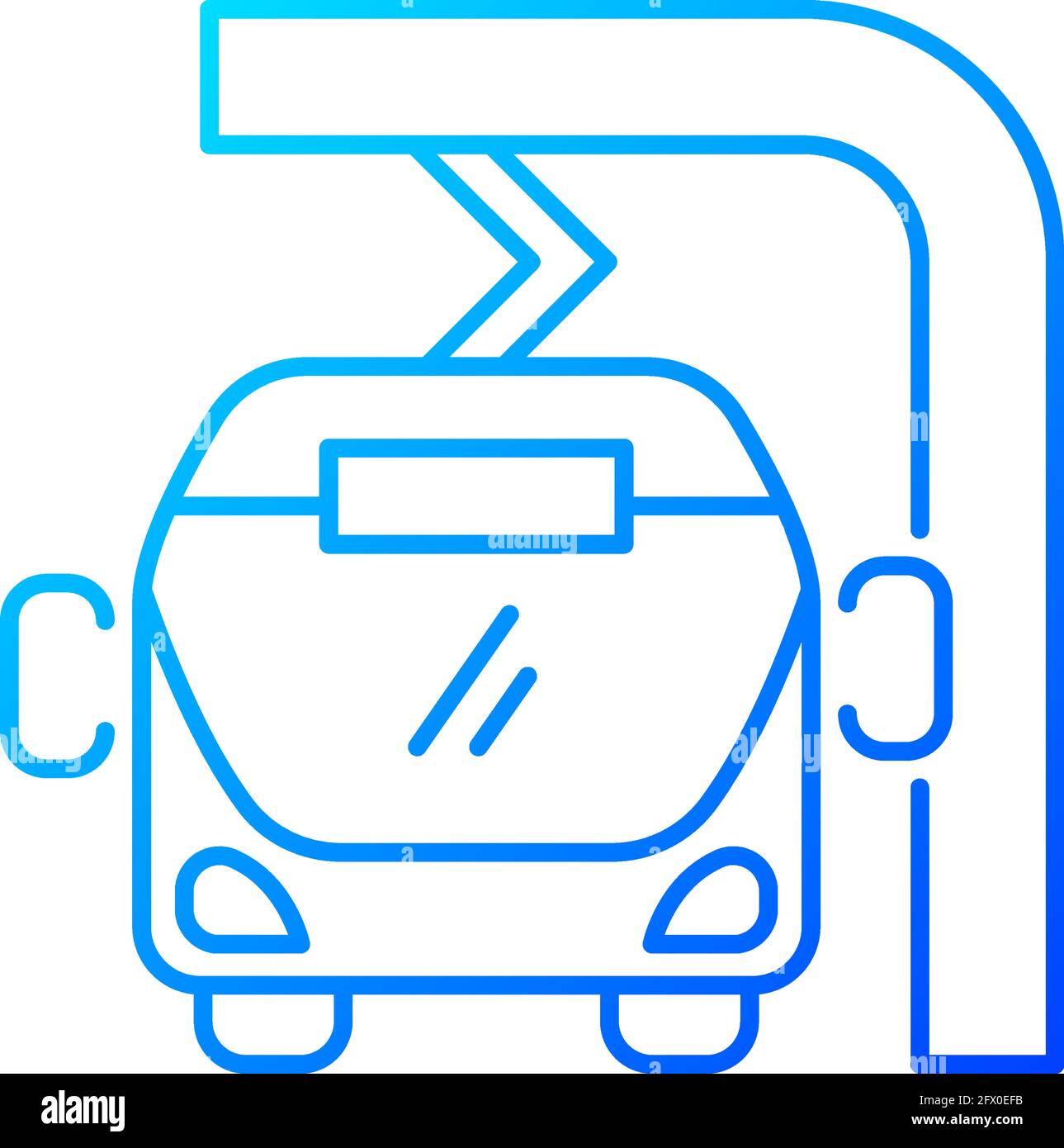 Bus ev Stock Vector Images - Alamy