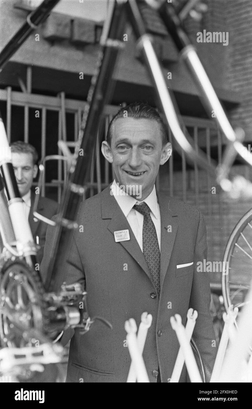 Wout wagtmans team leader euromast team hires stock photography and