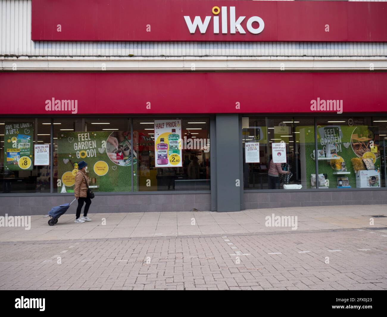 Wilko supermarket Walthamstow High Street, London Stock Photo