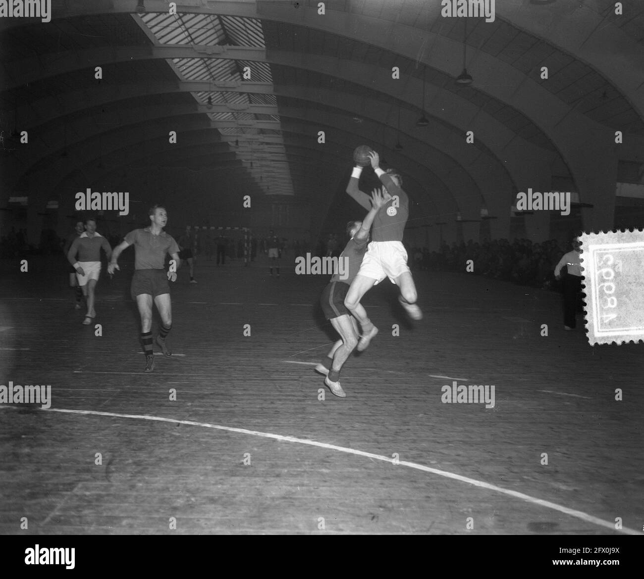Netherlands indoor handball hi-res stock photography and images - Alamy