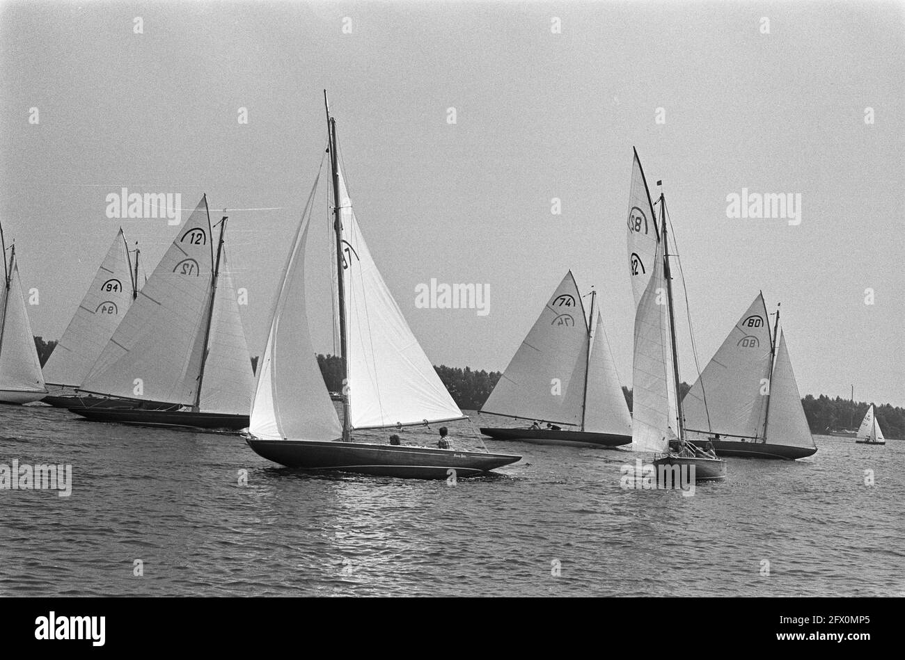 Sailing regattas kaagweek hires stock photography and images Alamy
