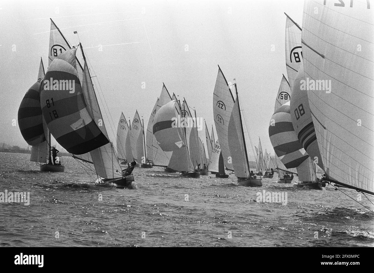 Sailing regattas kaagweek hires stock photography and images Alamy