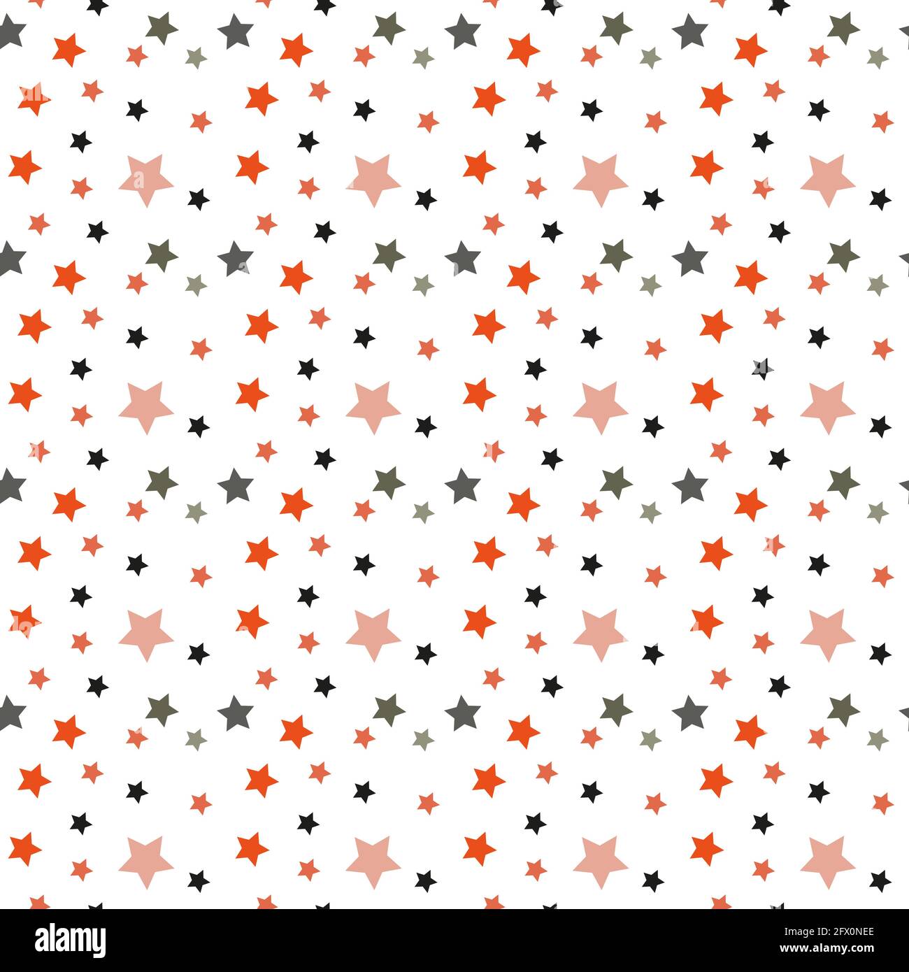 American patriotic stars seamless pattern in bright red, blue and white.  Independence day vector background Stock Vector Image & Art - Alamy