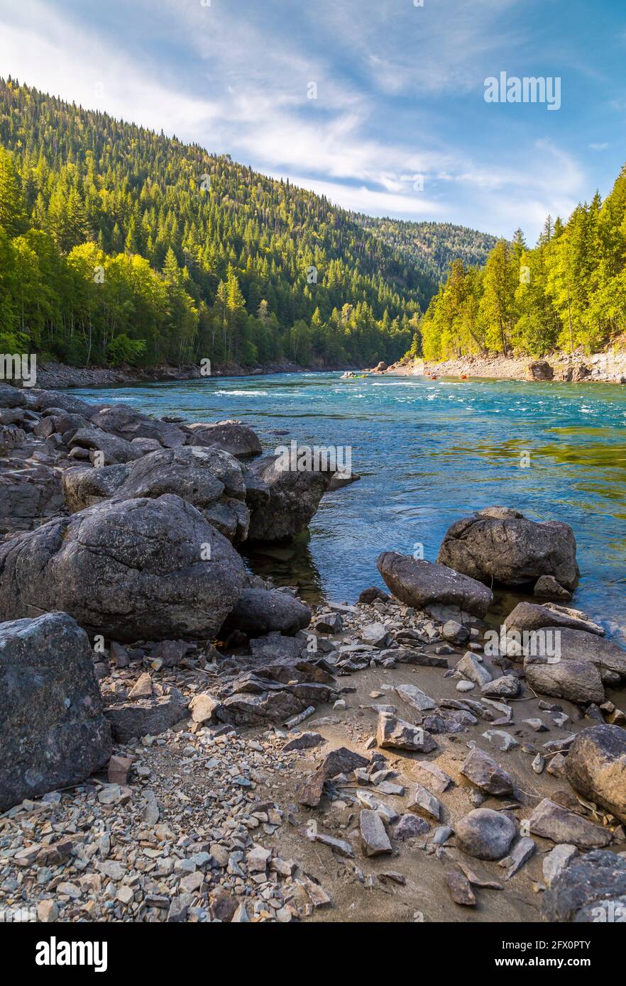 Blue river british columbia hires stock photography and images Alamy