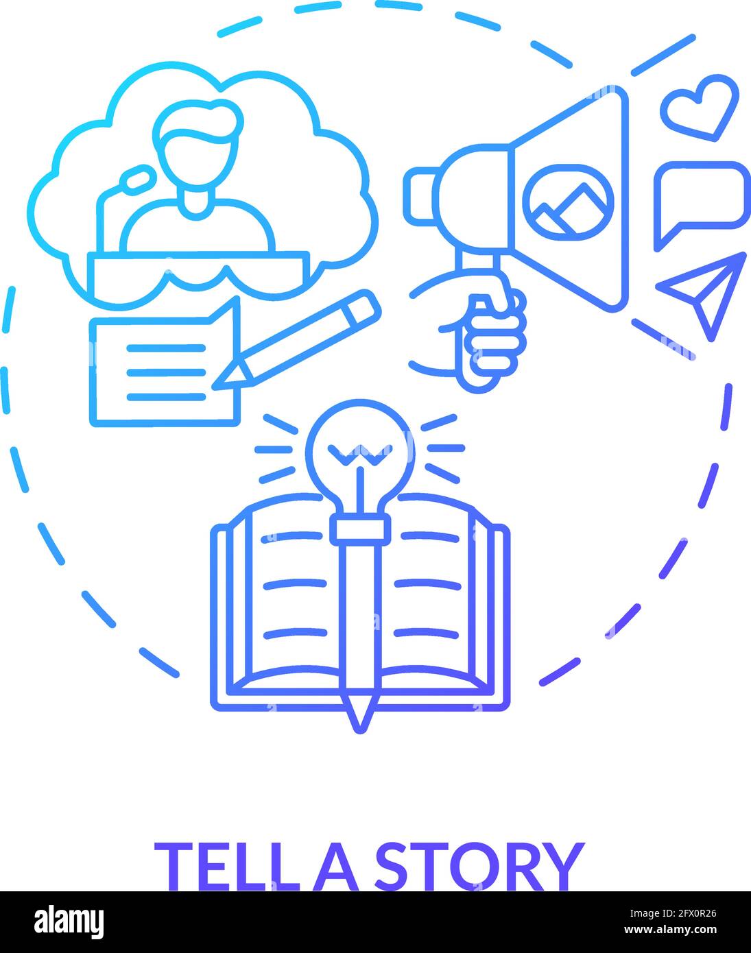 Complex storytelling Stock Vector Images - Alamy