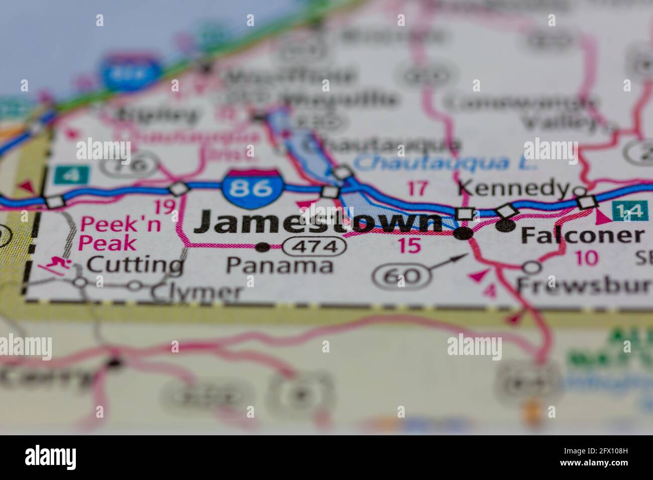 Jamestown map hires stock photography and images Alamy