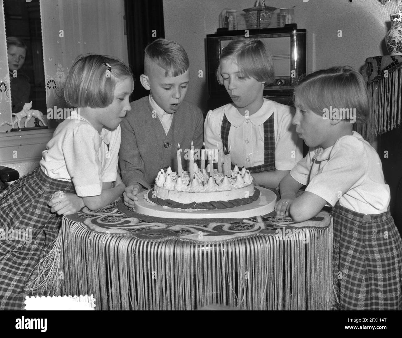 Zwolle quadruplets 9 years old hires stock photography and images Alamy