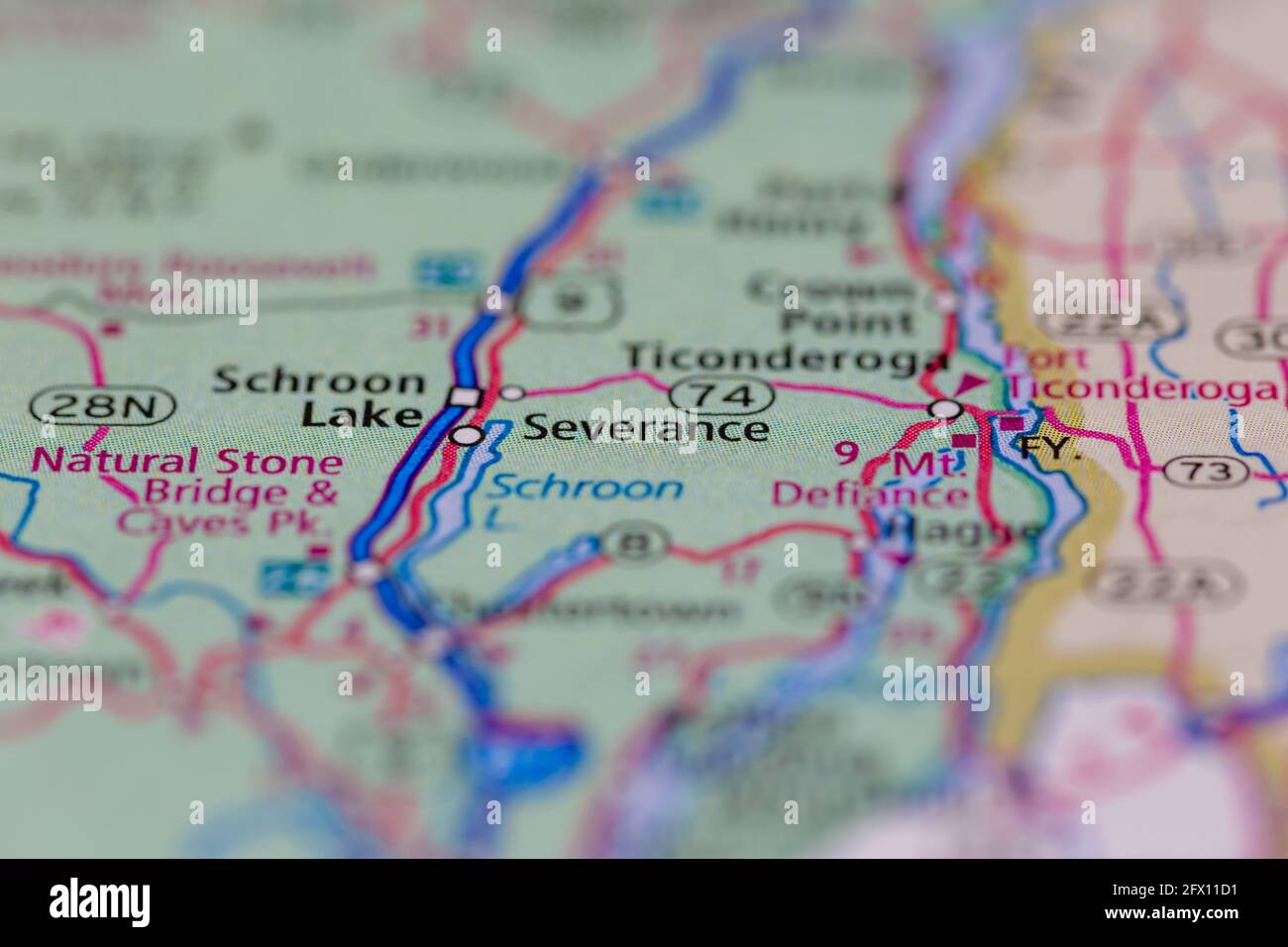 Severance map hires stock photography and images Alamy