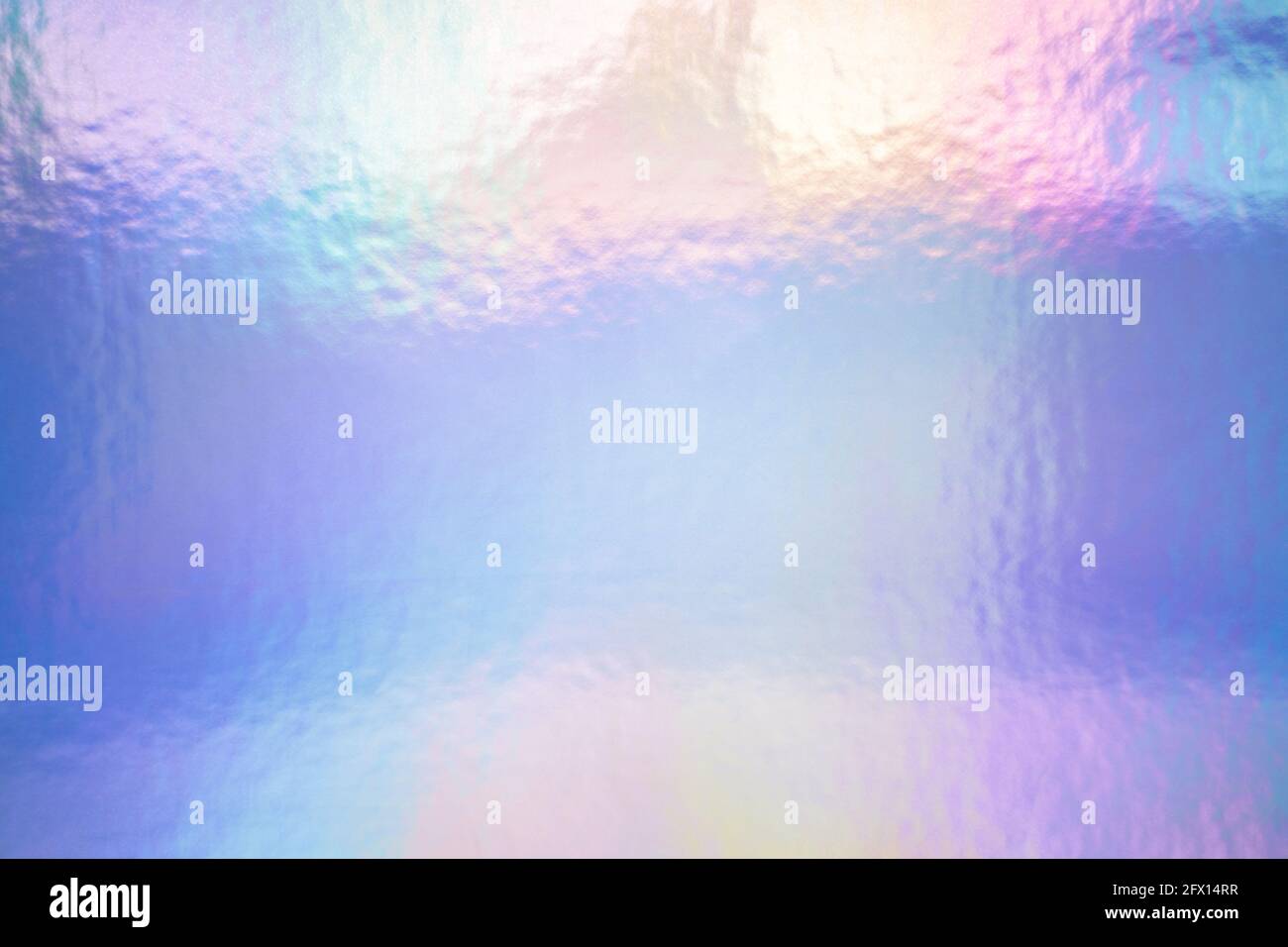Iridescent holographic foil background. Soft pastel colors backdrop. Trendy creative gradient. Stock Photo