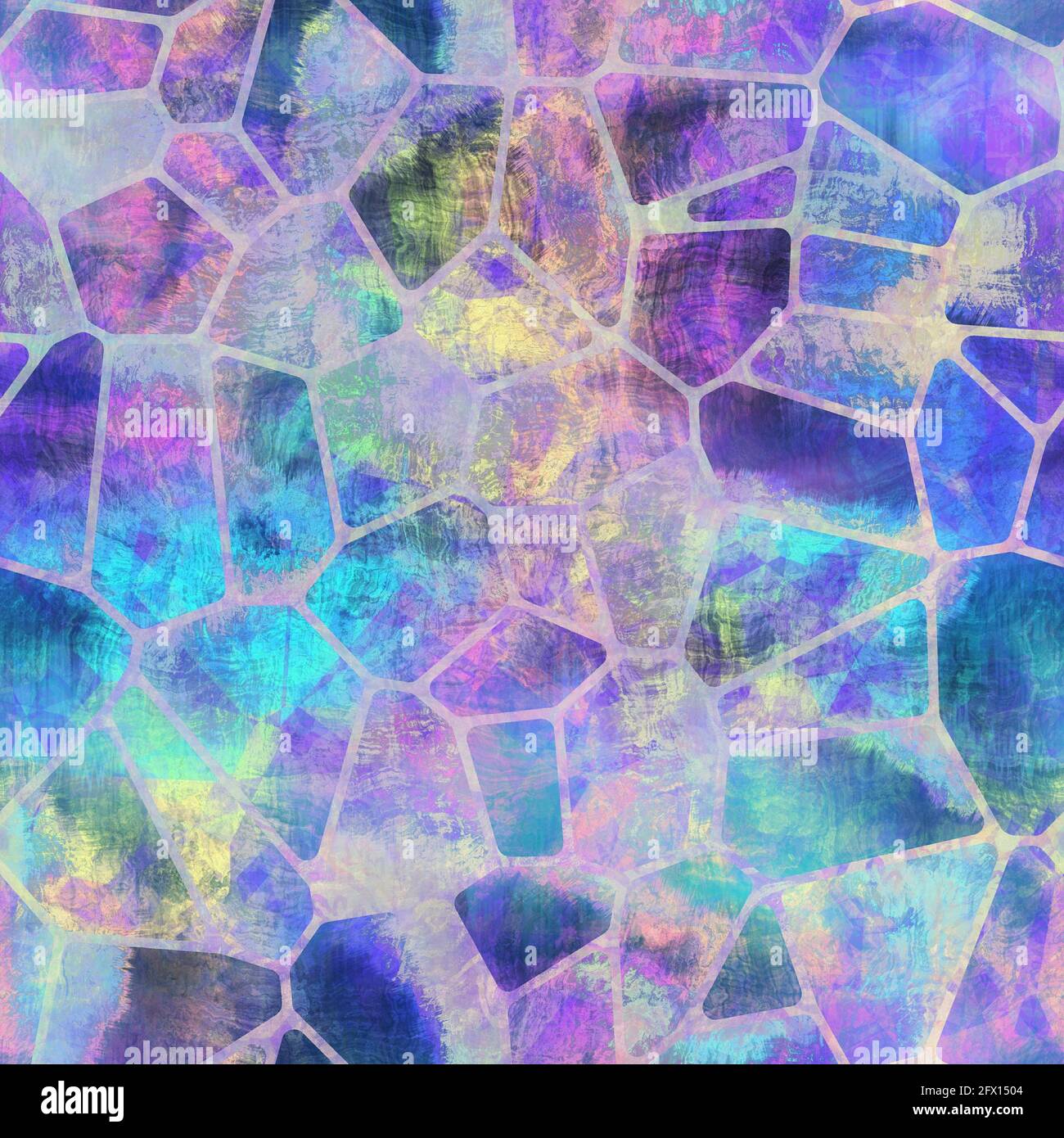 Seamless iridescent rainbow light pattern for print Stock Photo - Alamy
