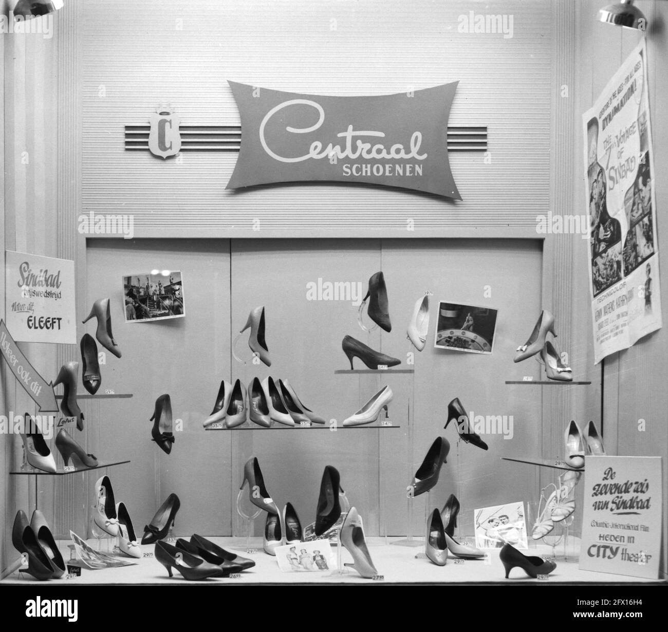 Window shoes Black and White Stock Photos & Images - Alamy