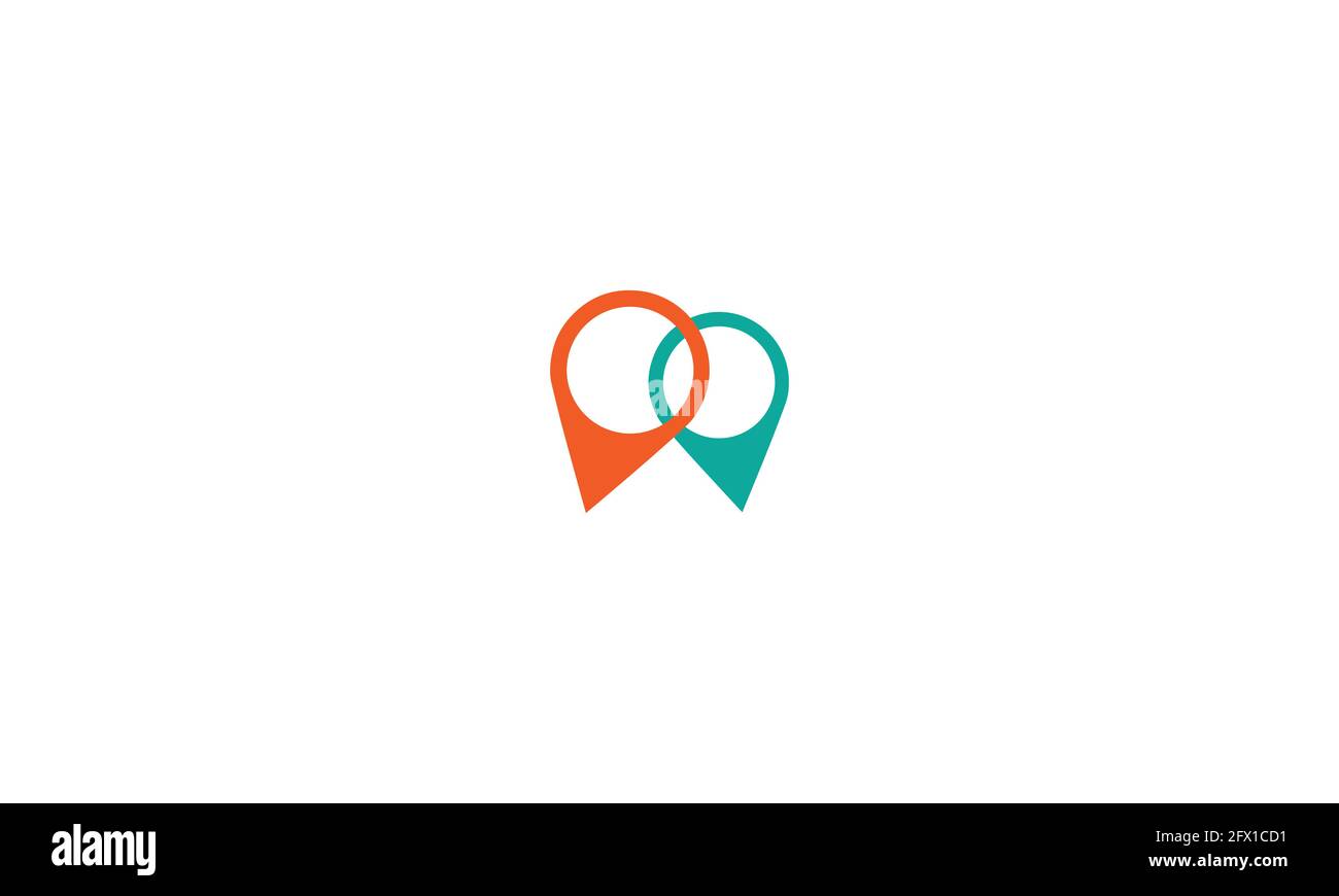 Location, placeholders, vector icon. Can be used for web and mobile. Navigation and map vector icon Stock Vector