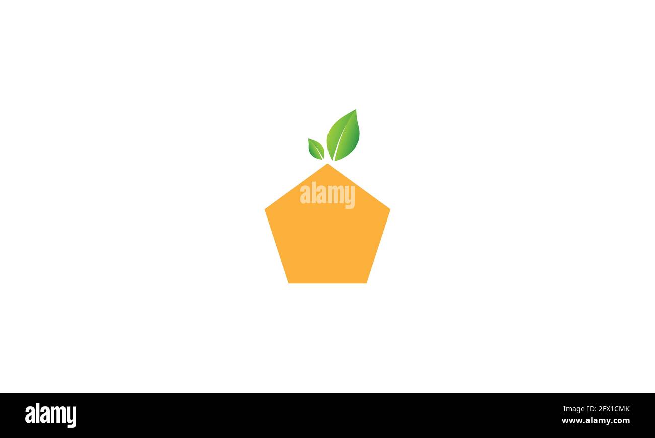 Potted plant icon. With outline, glyph, and filled outline styles or Plant in pot simple line vector icon. Symbol, logo illustration. Stock Vector