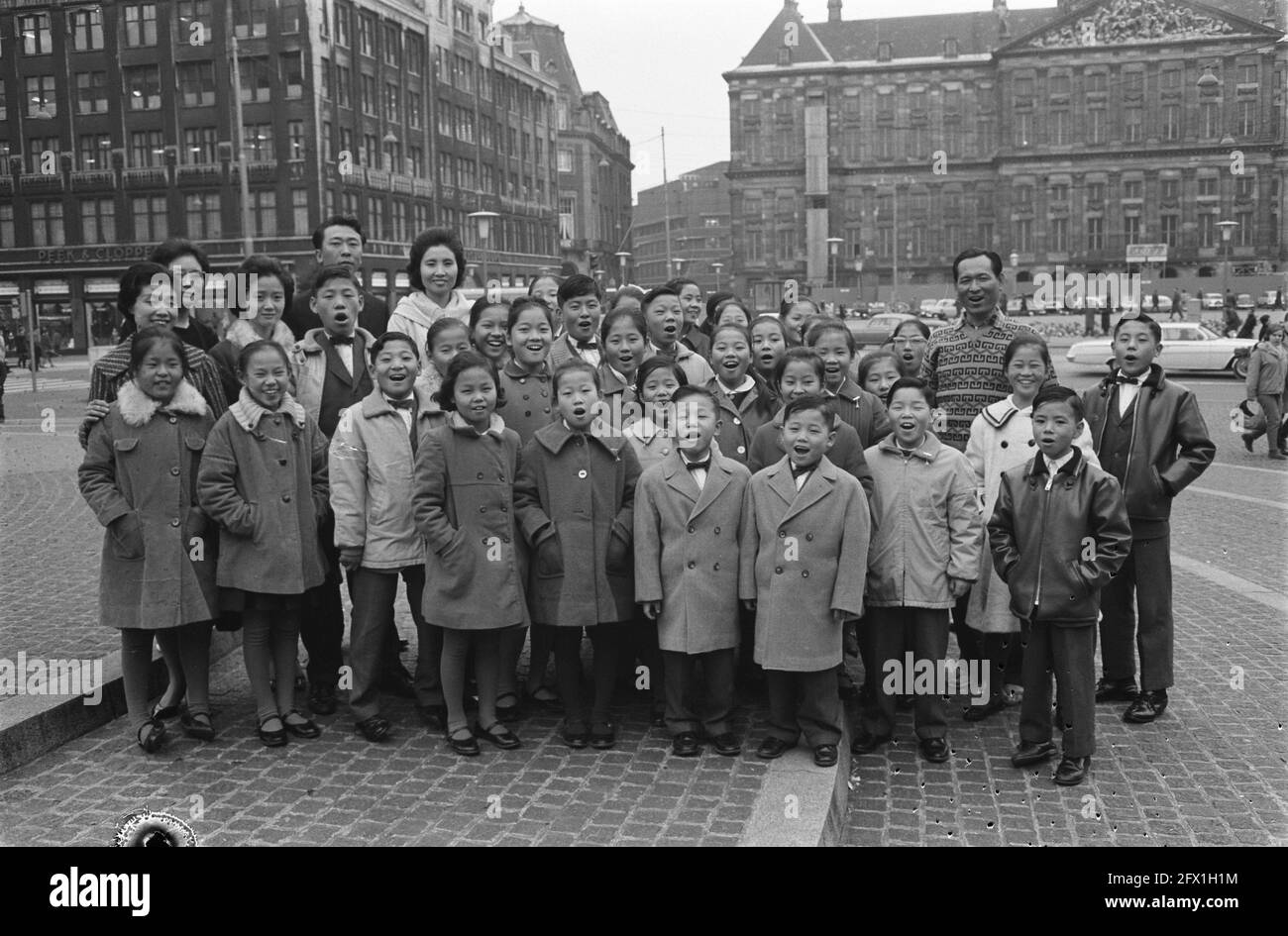World wision korean orphan choir hires stock photography and images