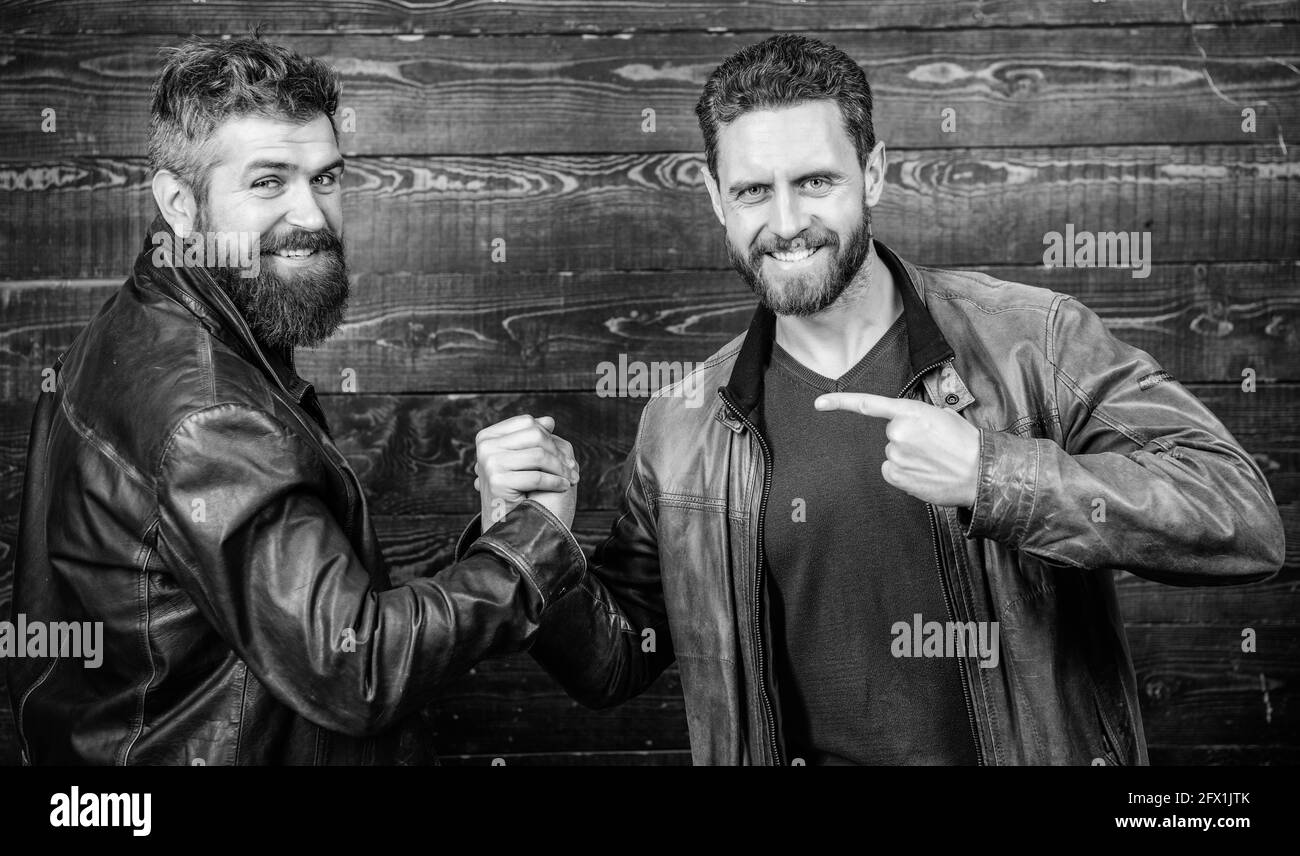 Handshake symbol of successful deal. Approved business deal. Handshake