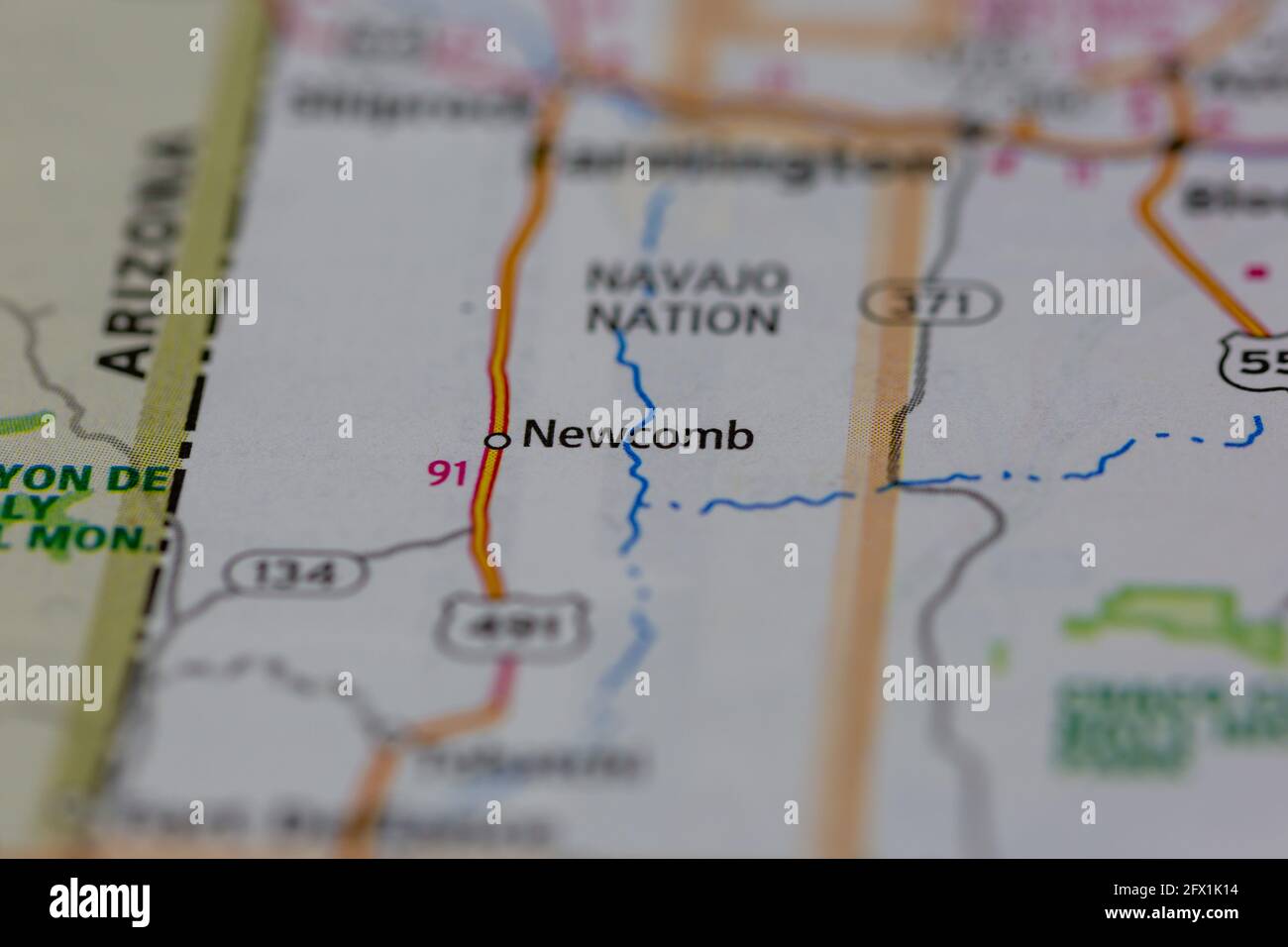 new mexico on a map hires stock photography and images Alamy