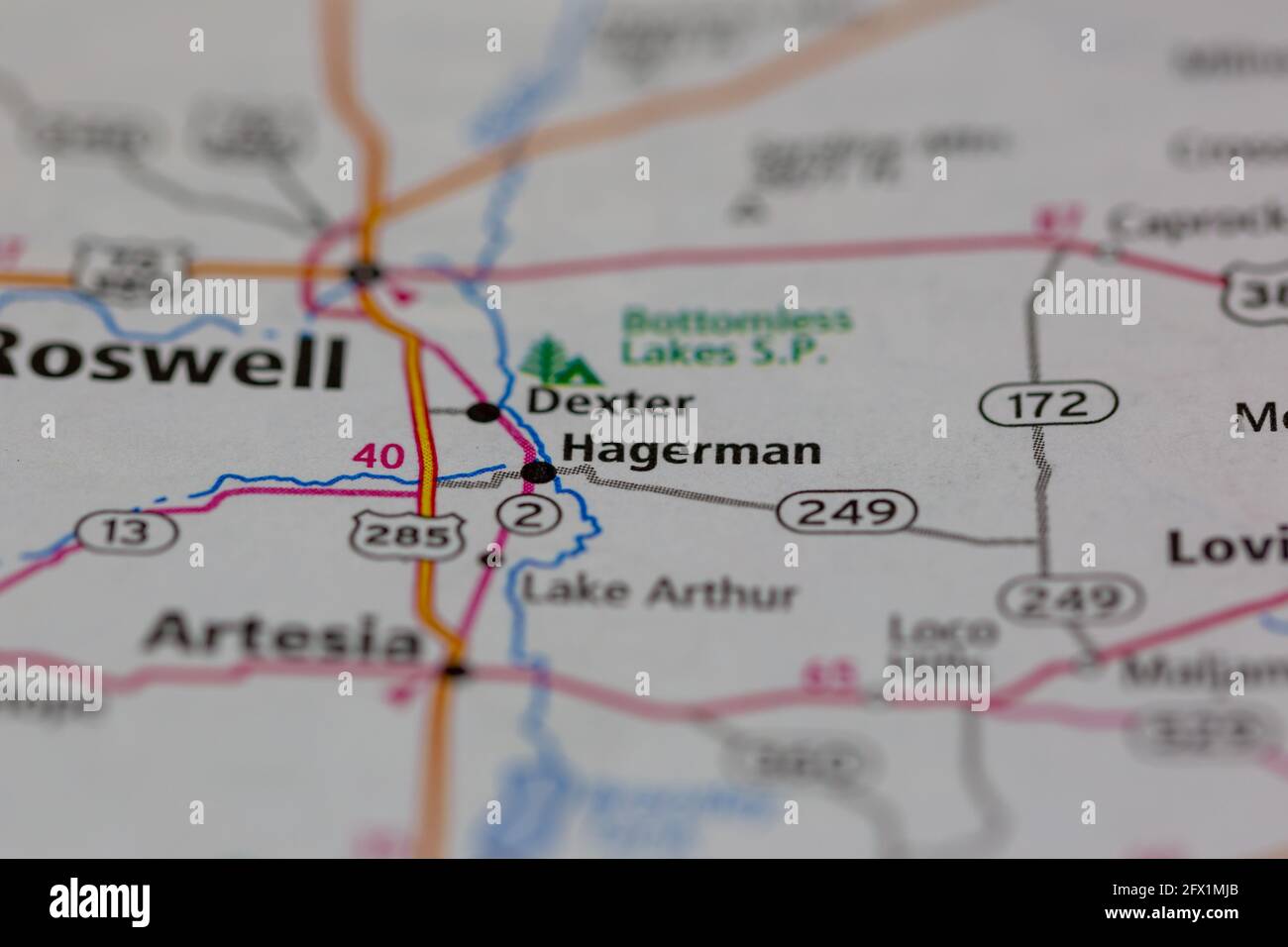 Hagerman new mexico hires stock photography and images Alamy