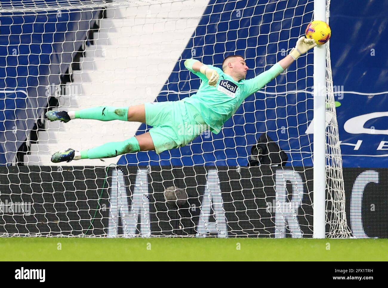 File photo dated 14-02-2021 of West Bromwich Albion goalkeeper Sam Johnstone. Issue date: Tuesday May 25, 2021. Stock Photo