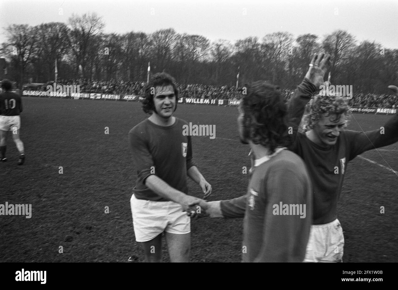 Knvb cup quarter final Black and White Stock Photos & Images - Alamy