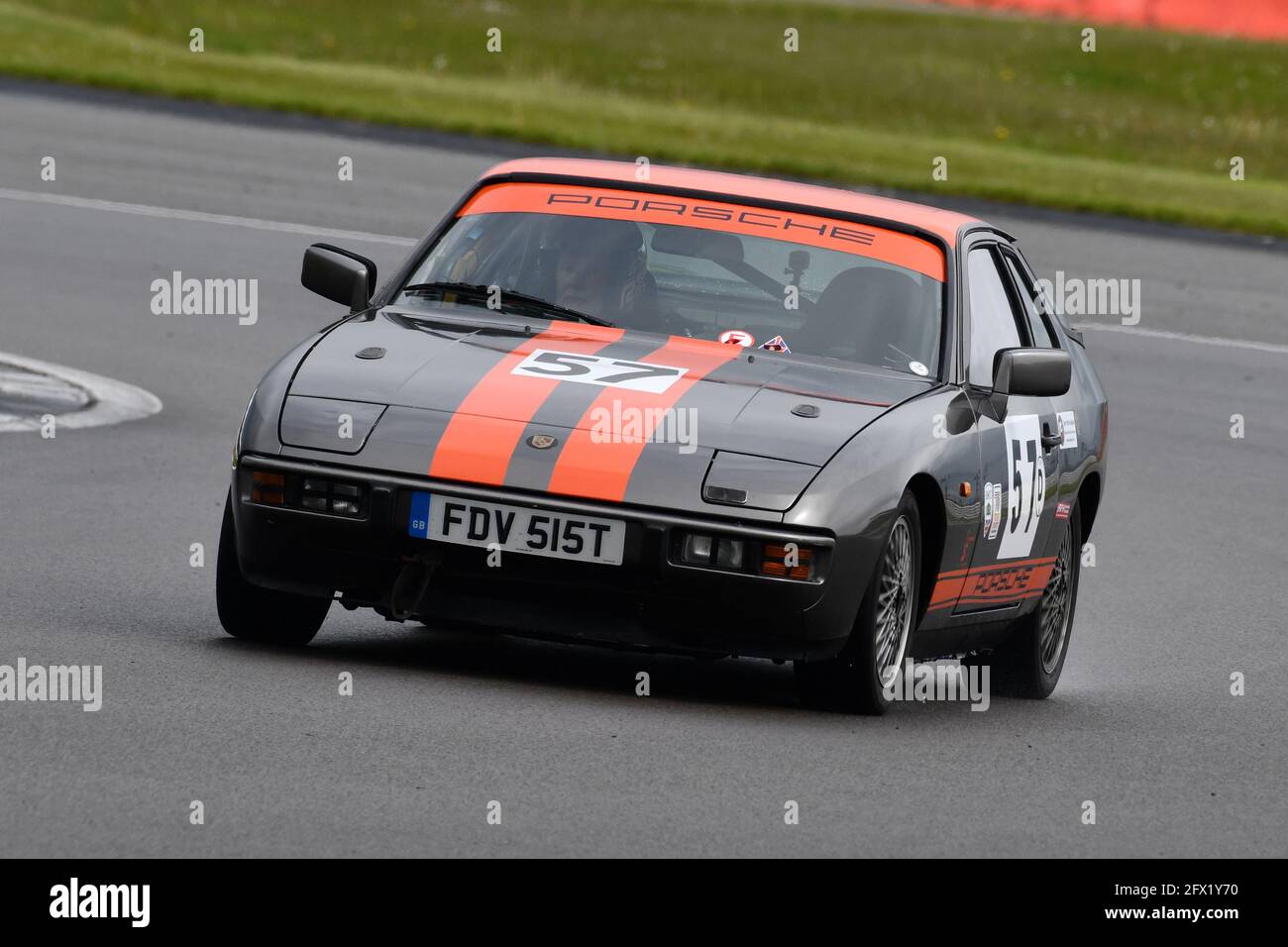 Mark Oldfield, Porsche 924, HSCC 70's Road Sports Championships, 1980's