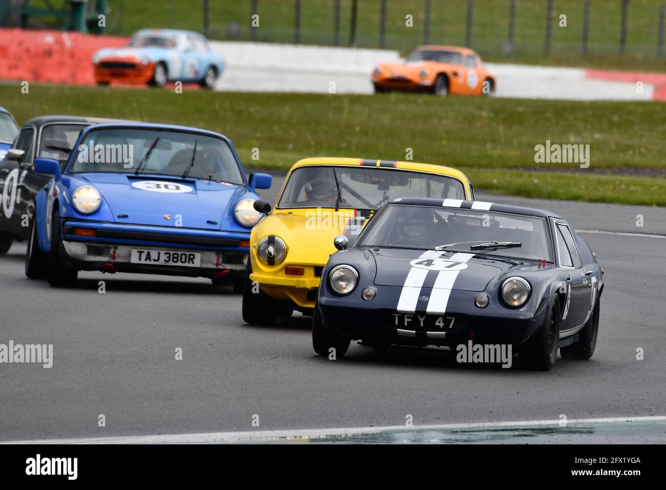 Paul Tooms, Lotus Europa TC, HSCC 70's Road Sports Championships, 1980's Production Car