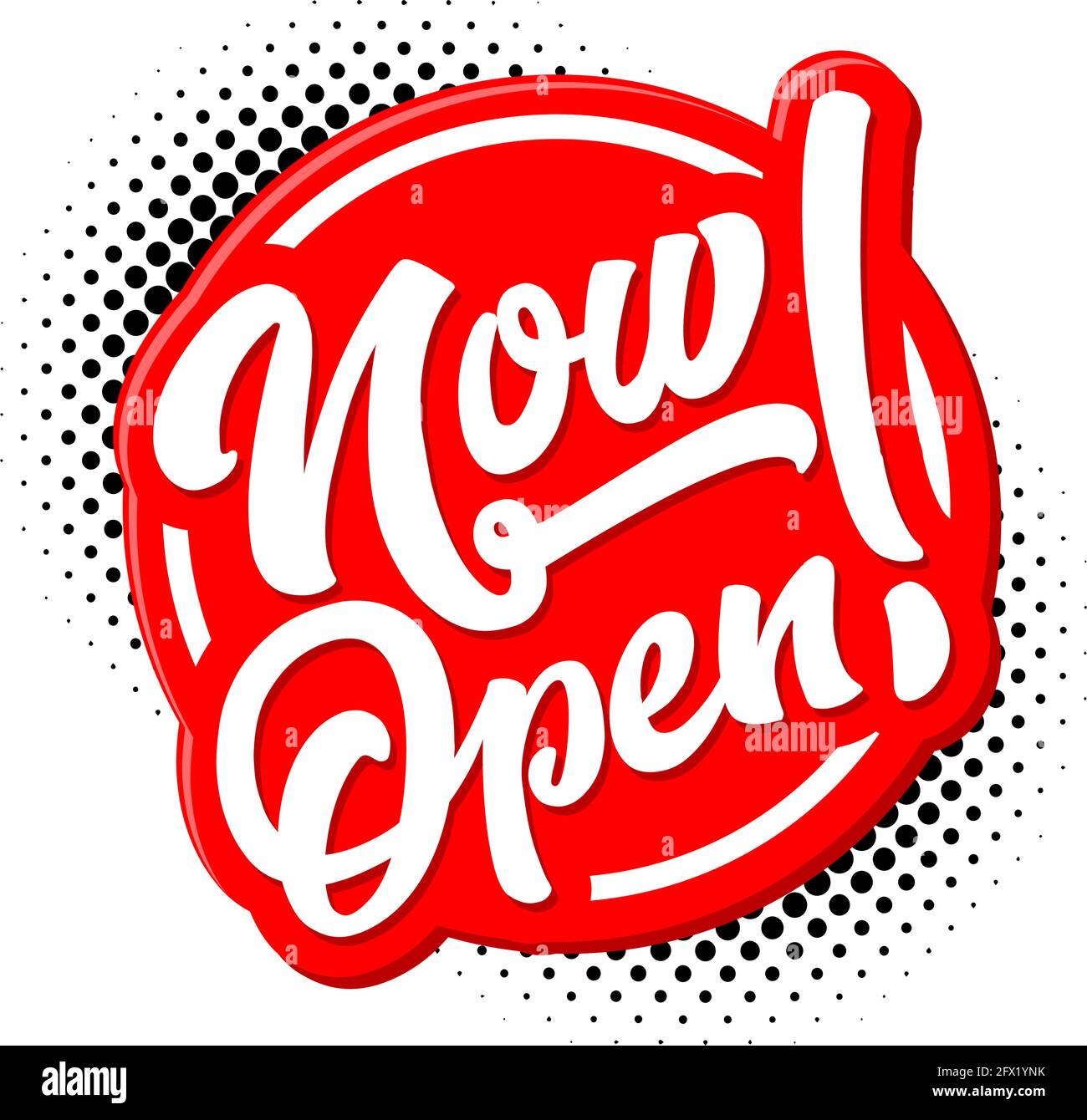 Now open signage deals