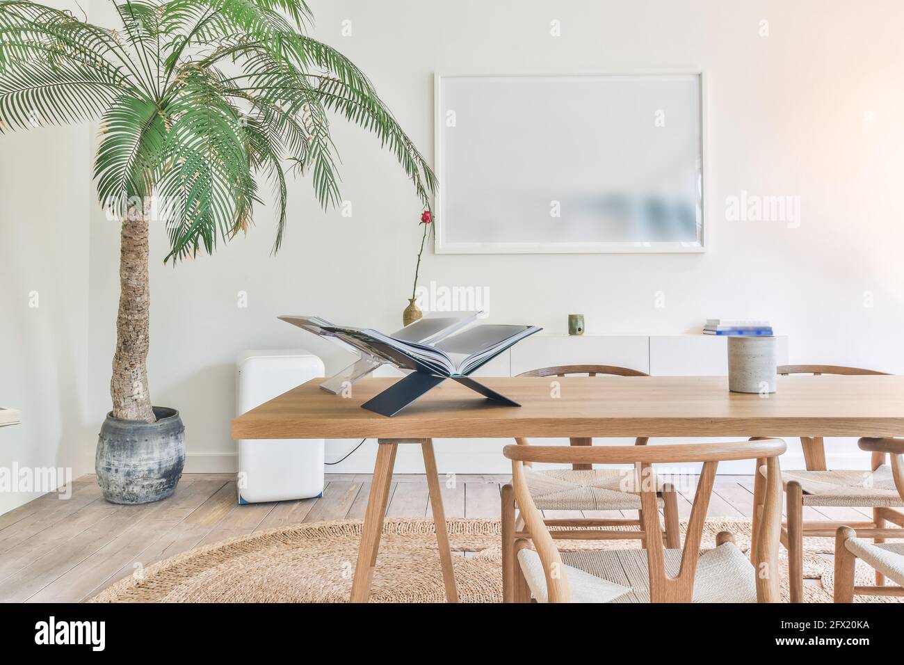 table for small fridge