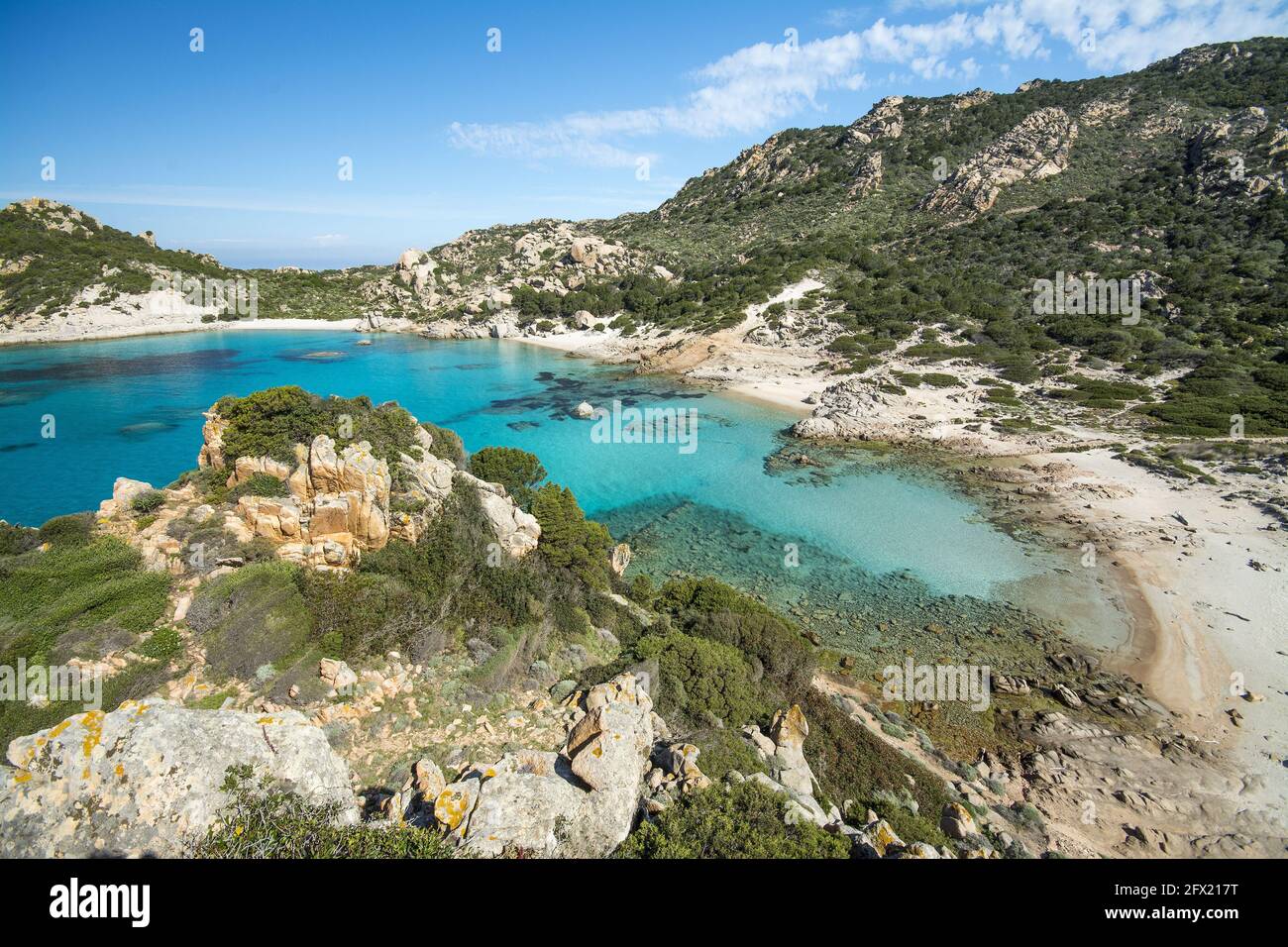 Spargi Cala Corsara Arcipelago Di La Maddalena Sardegna Stock Photo spargi-cala-corsara-arcipelago-di-la-maddalena-sardegna-stock-photo