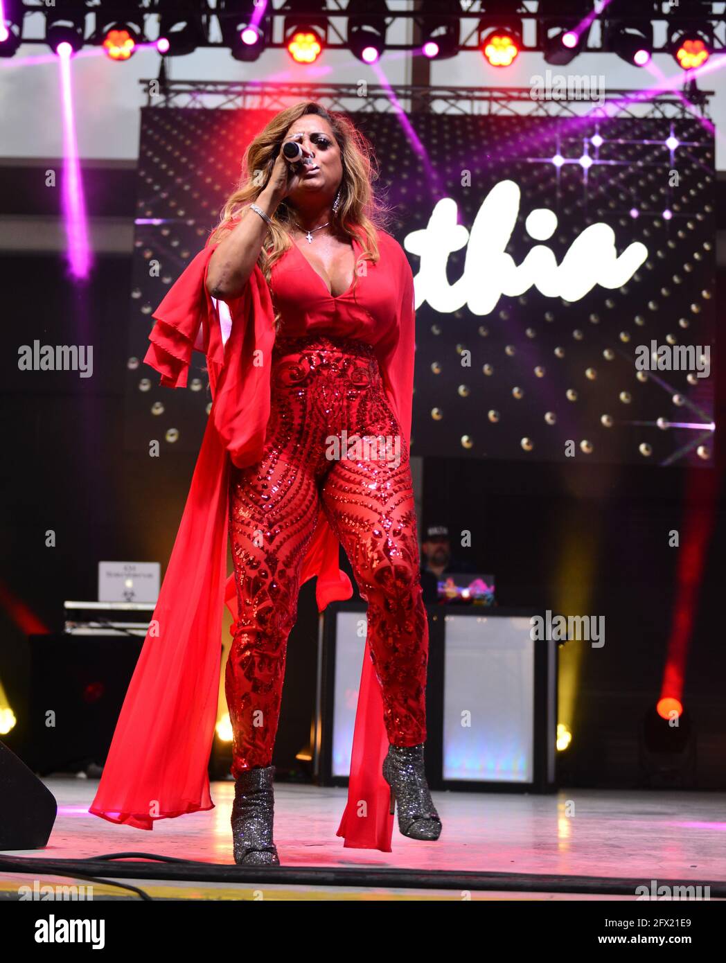 Cynthia Performing Live In Brooklyn 