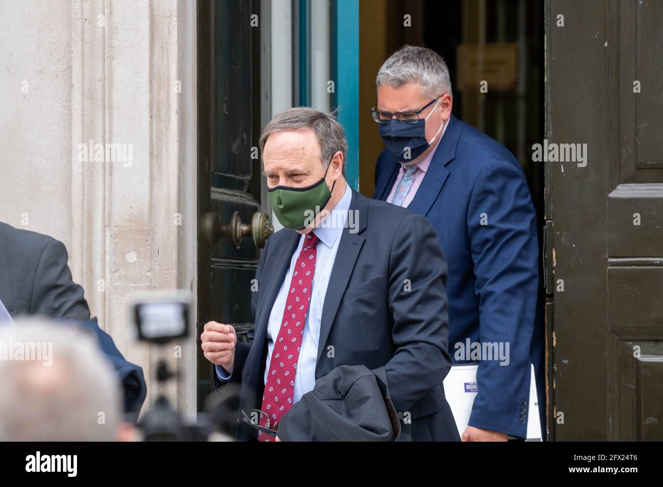 Northern ireland mp nigel dodds hi-res stock photography and images - Alamy
