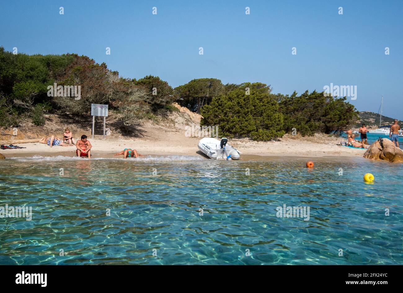 Spargi, Arcipelago di La Maddalena, Sardegna Stock Photo - Alamy