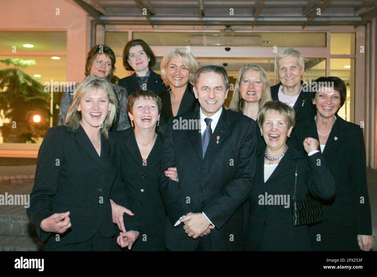 Vida Vencienė is a former crosscountry skier who represented the