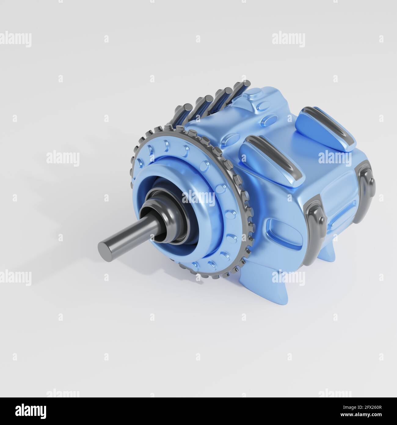 Future electric motor Stock Photo - Alamy