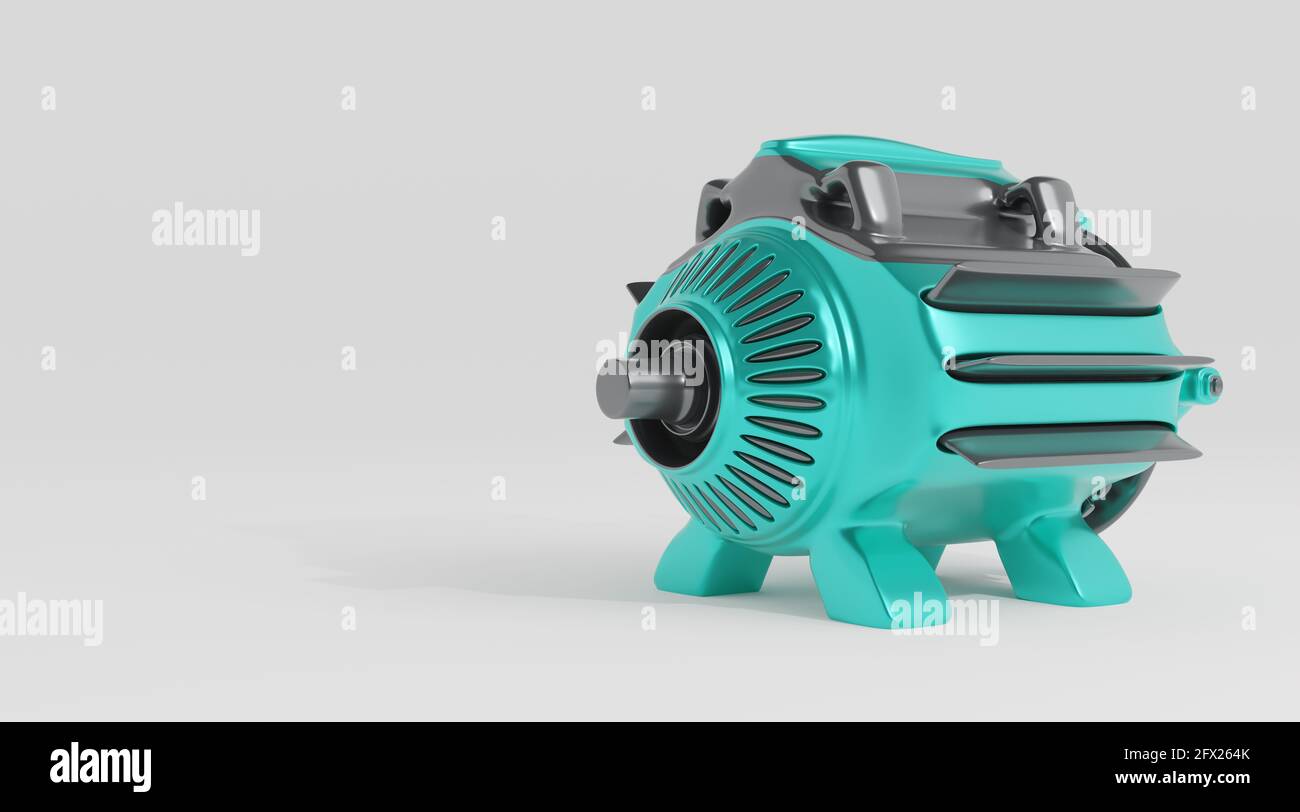 Future electric motor Stock Photo - Alamy