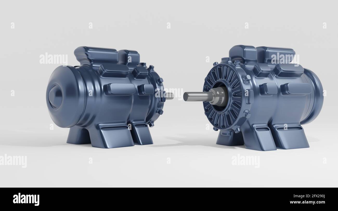 Future electric motor Stock Photo - Alamy