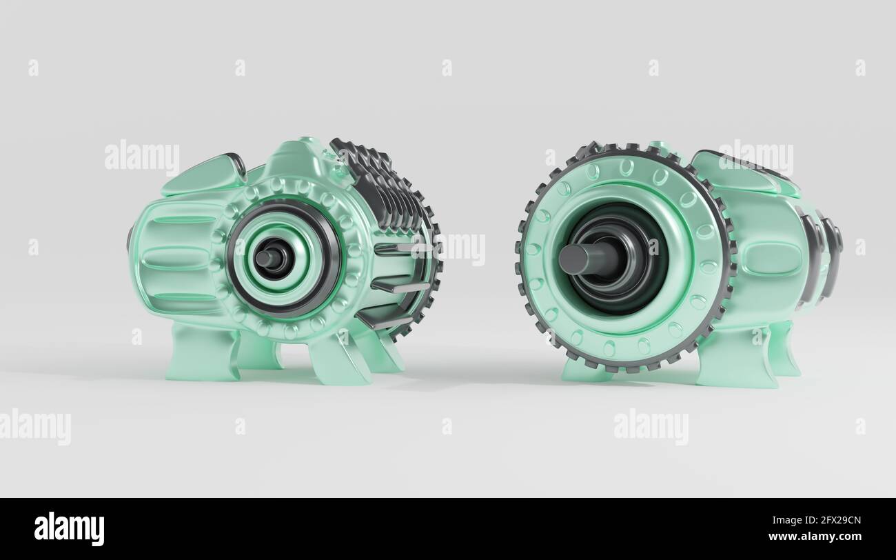 Future electric motor Stock Photo - Alamy