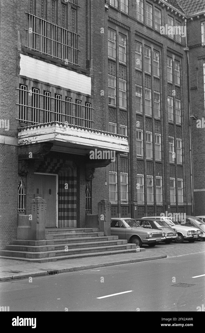 Lloyd Hotel Lloyd Hotel, state penitentiary for boys in Amsterdam, January  30, 1969, buildings, penitentiary establishments, The Netherlands, 20th  century press agency photo, news to remember, documentary, historic  photography 1945-1990, visual stories,