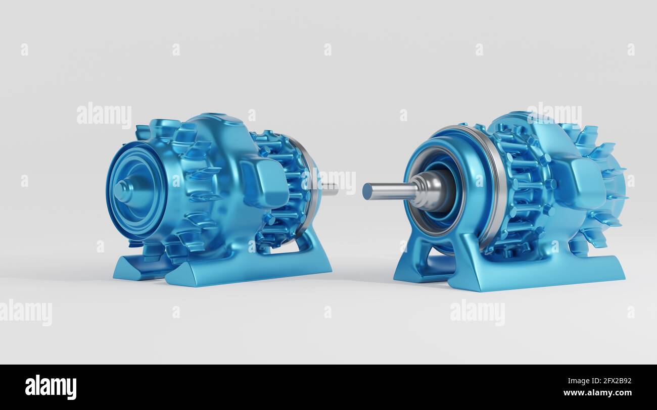 Future electric motor Stock Photo - Alamy