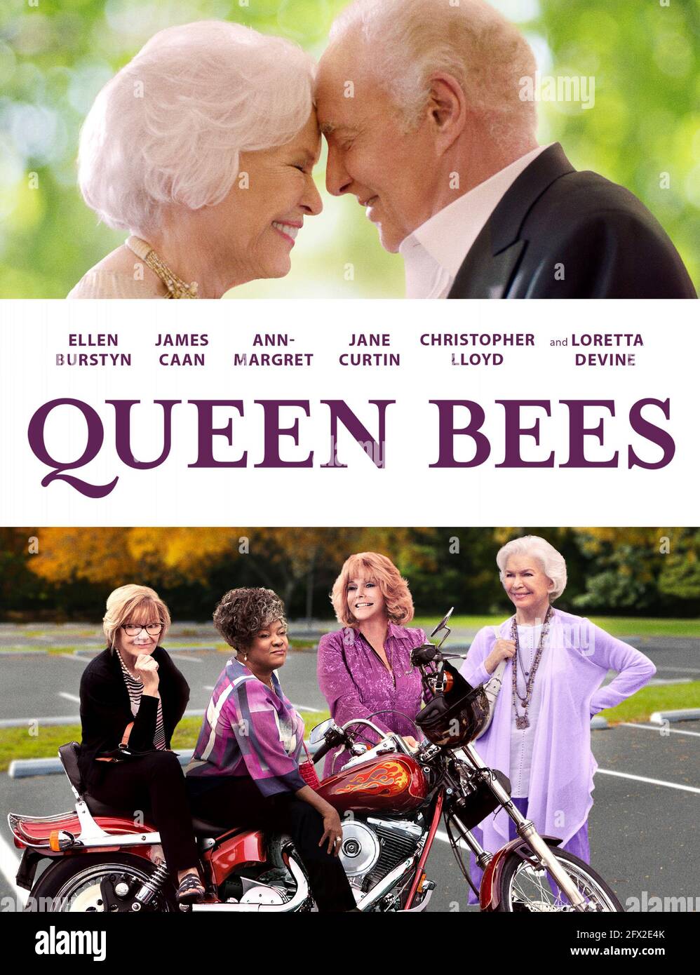 Poster 'Queen Bees' (2021)  Credit:  / Gravitas Ventures / The Hollywood Archive Stock Photo