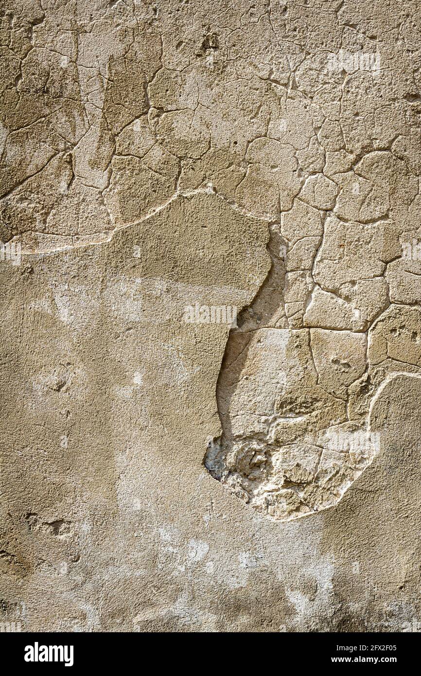 Gray uneven concrete wall texture background. Old gray concrete wall