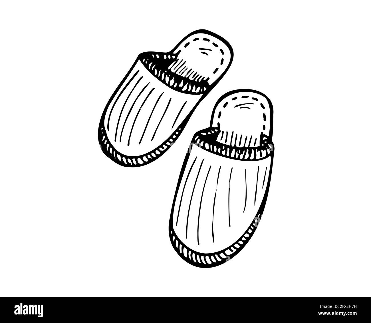 13681 Slipper Drawing Images Stock Photos  Vectors  Shutterstock