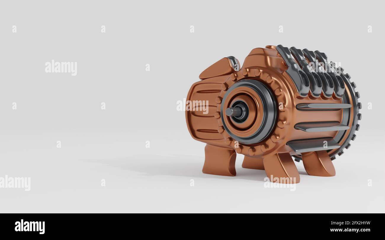Future electric motor Stock Photo - Alamy