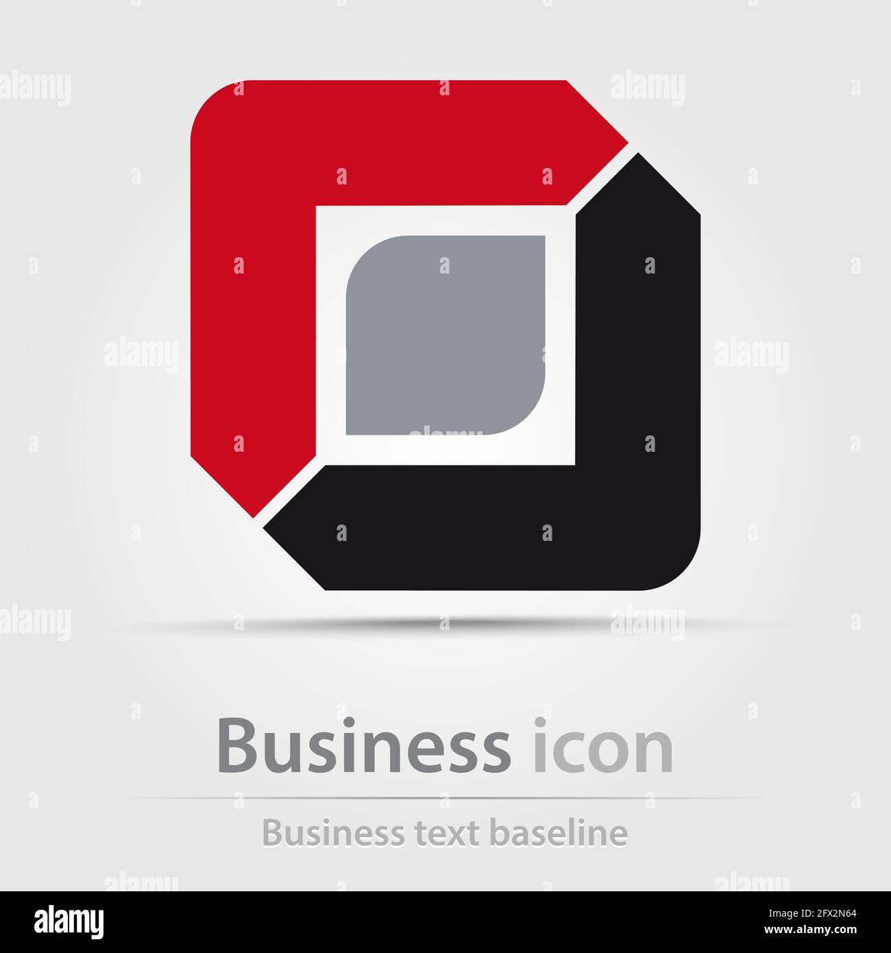 Originally created business icon for creative design tasks Stock Vector