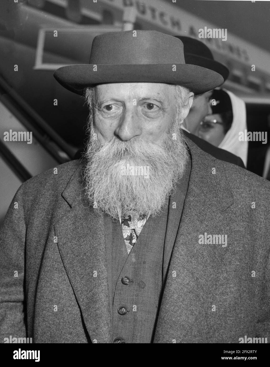 Martin Buber 1963b Stock Photo - Alamy