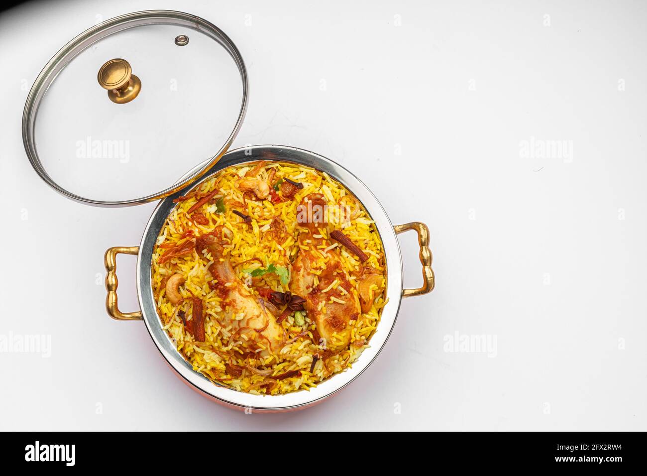 Chicken biryani , Kerala style chicken dum biriyani made using jeera