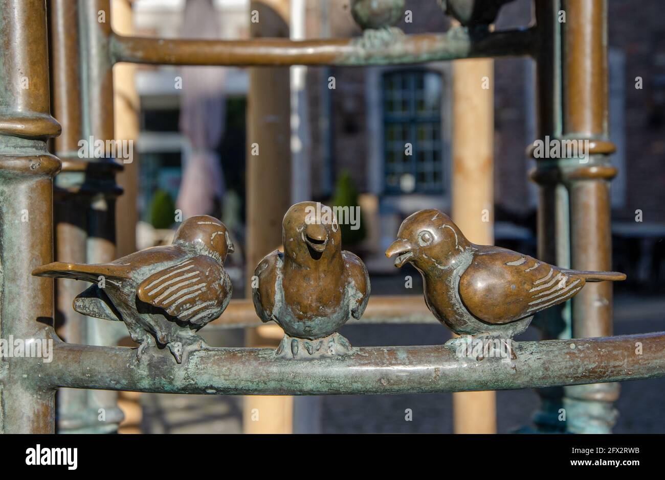 Der Möschebrunnen ist ein 1978 vom Freienohler Bildhauer Bonifatius