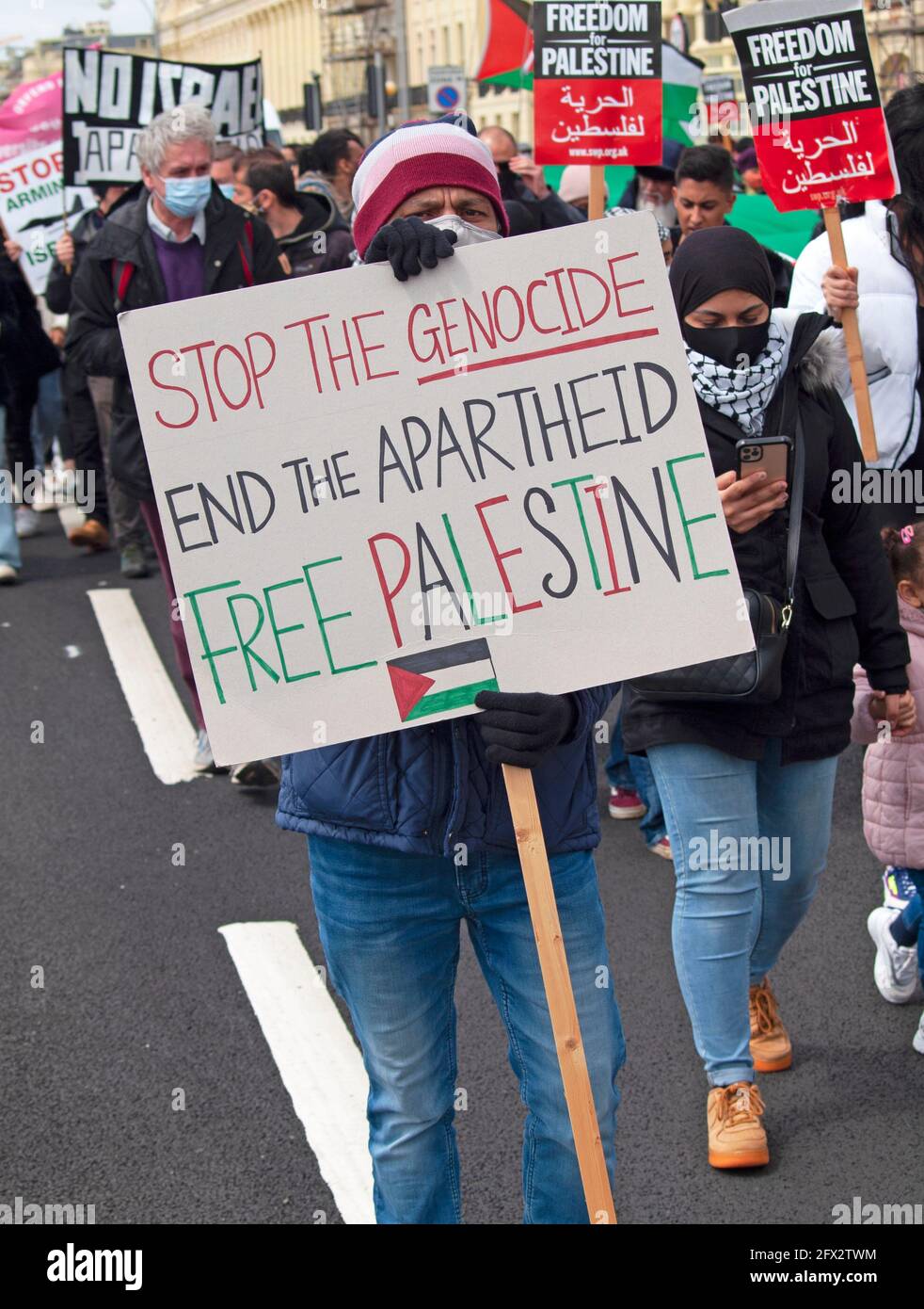 Pro palestine demo hi-res stock photography and images - Alamy